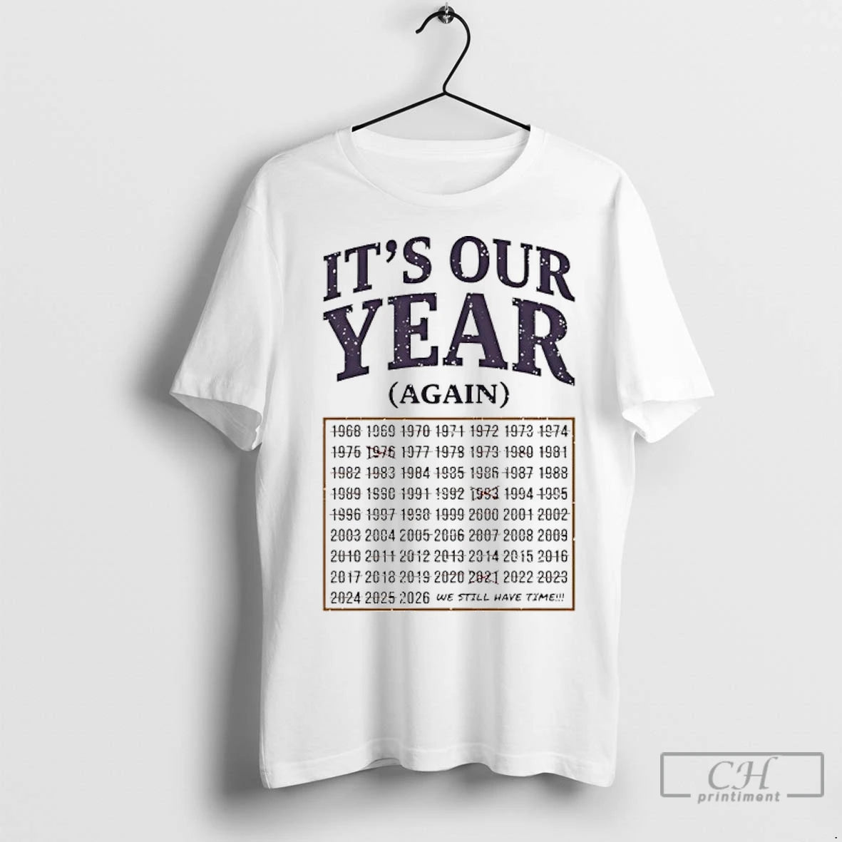 Premium Phoenix Suns Its Our Year Again We Still Have Time Shirt Hoodie Sweatshirt | PurePodTees.com