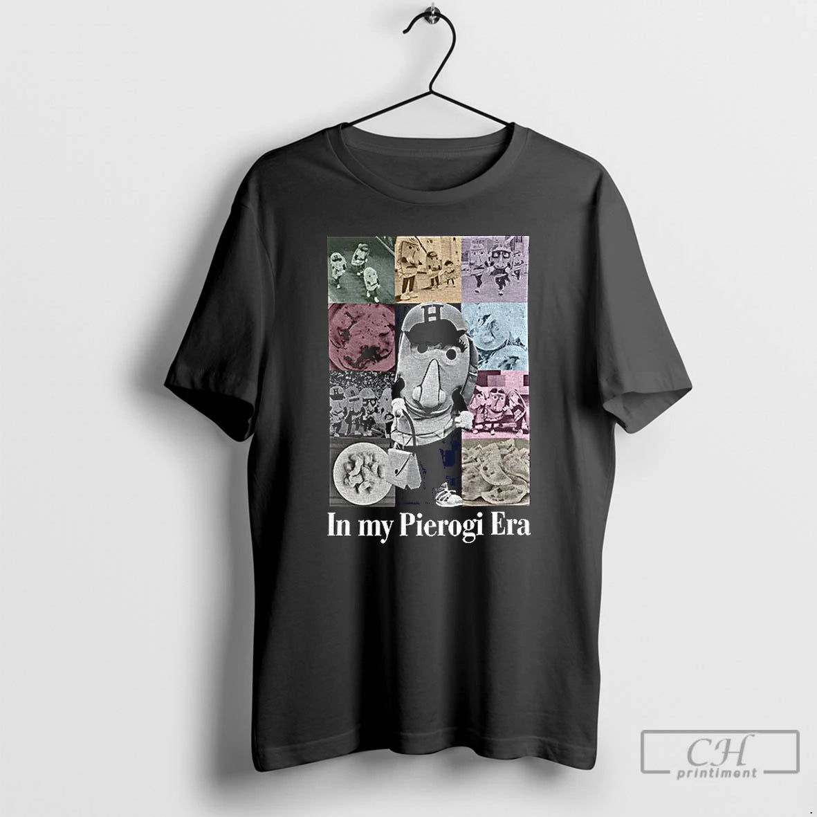 Premium Pierogi Era Garment Dyed In My Pierogi Era Vintage Shirt Hoodie Sweatshirt | PurePodTees.com