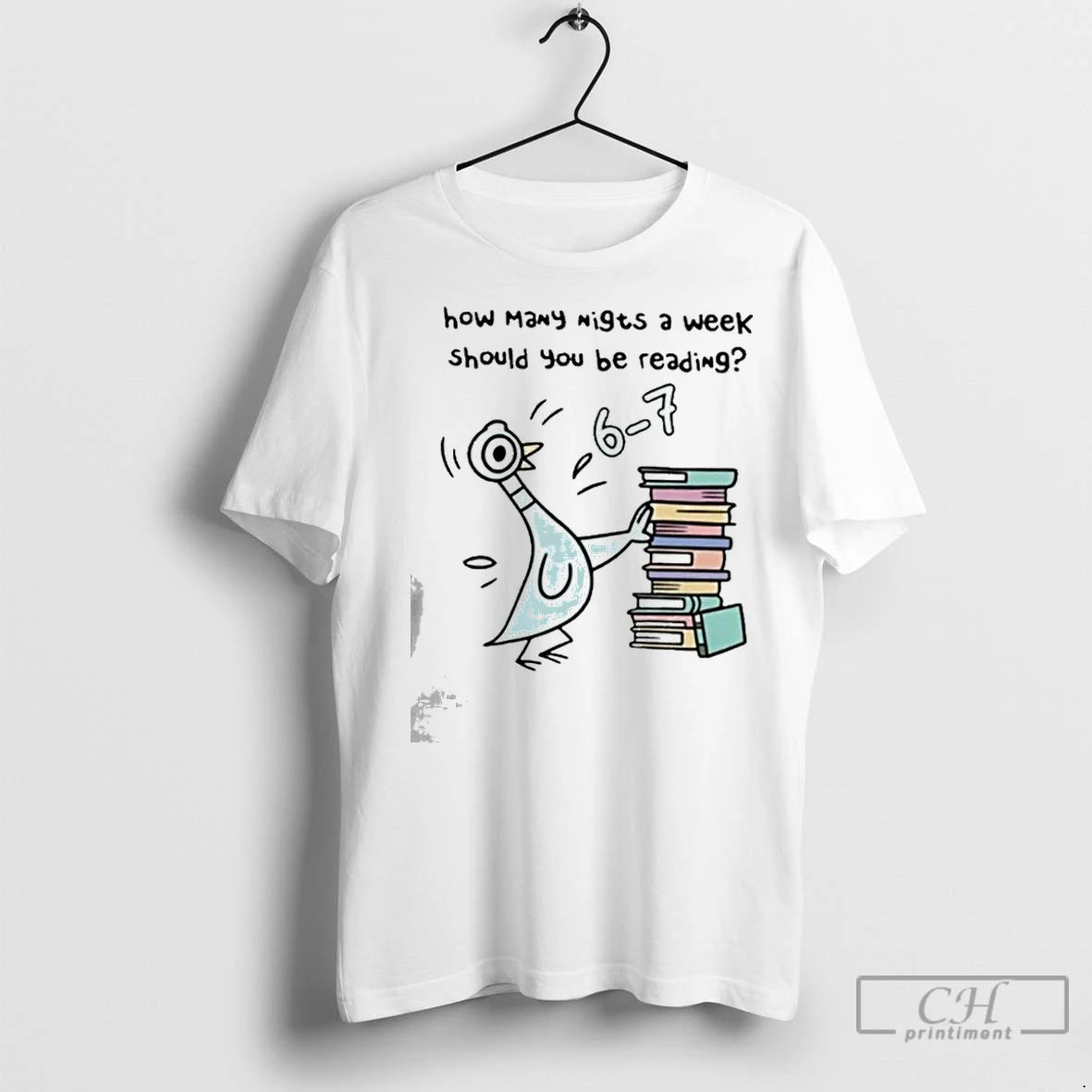 Premium Pigeon 67 Reading Book Lover Librarian Shirt Hoodie Sweatshirt | PurePodTees.com