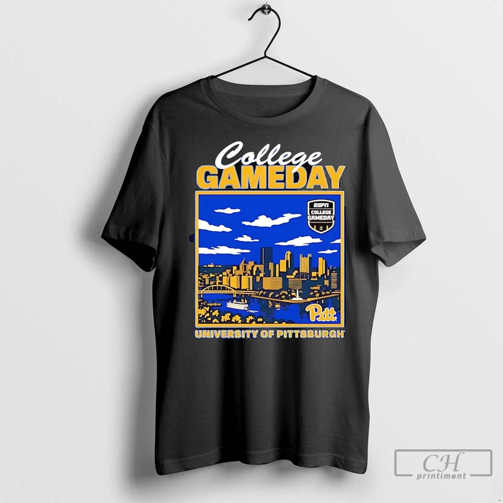 Premium Pittsburgh Panthers College Gameday 2025 Shirt Hoodie Sweatshirt | PurePodTees.com