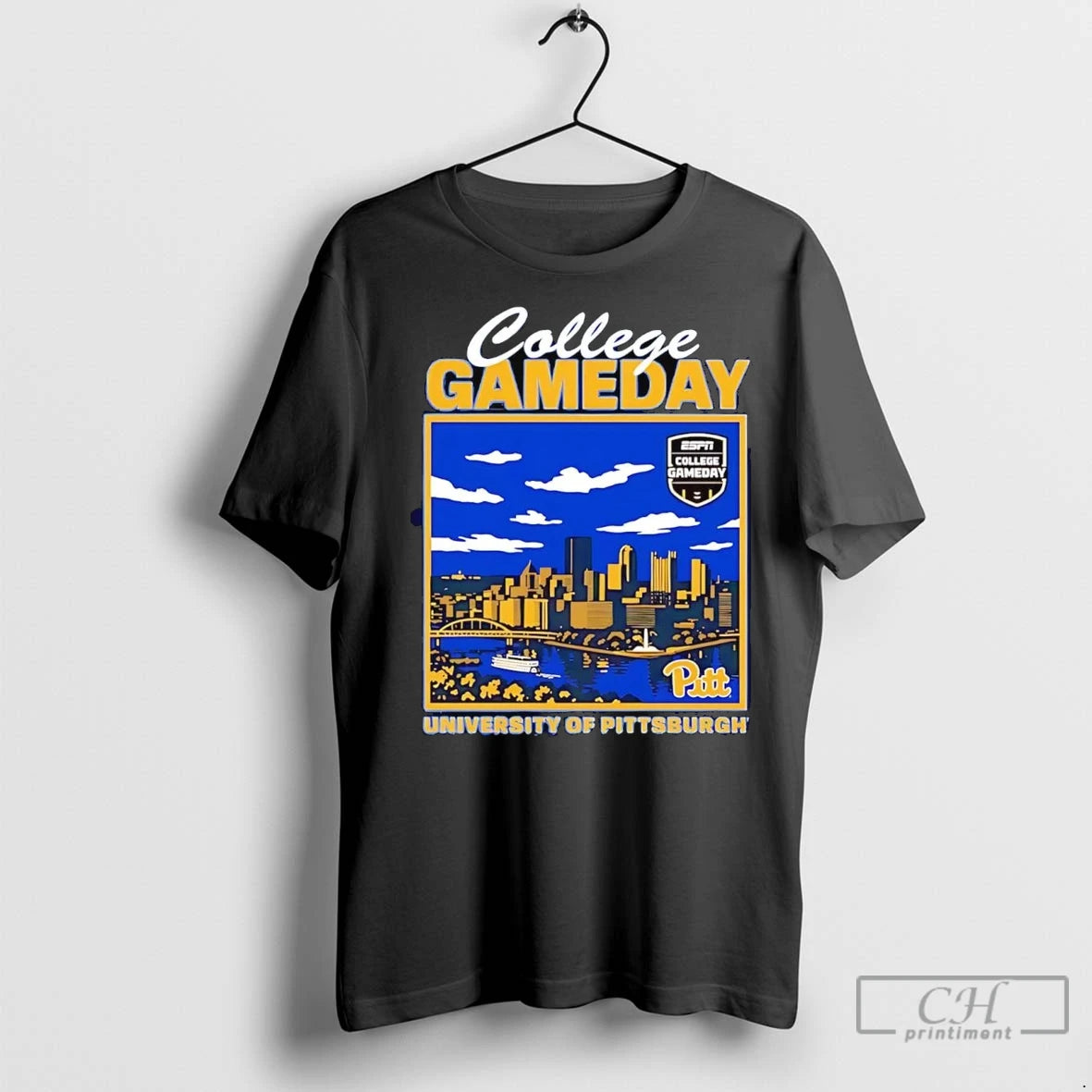 Premium Pittsburgh Panthers College Gameday 2025 Shirt Hoodie Sweatshirt | PurePodTees.com