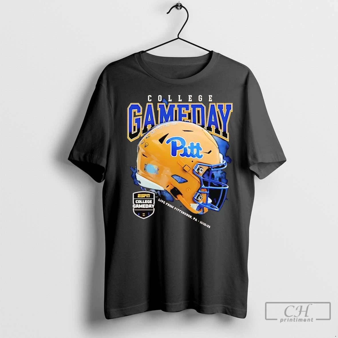 Premium Pittsburgh Panthers College Gameday Helmet 2025 Shirt Hoodie Sweatshirt | PurePodTees.com