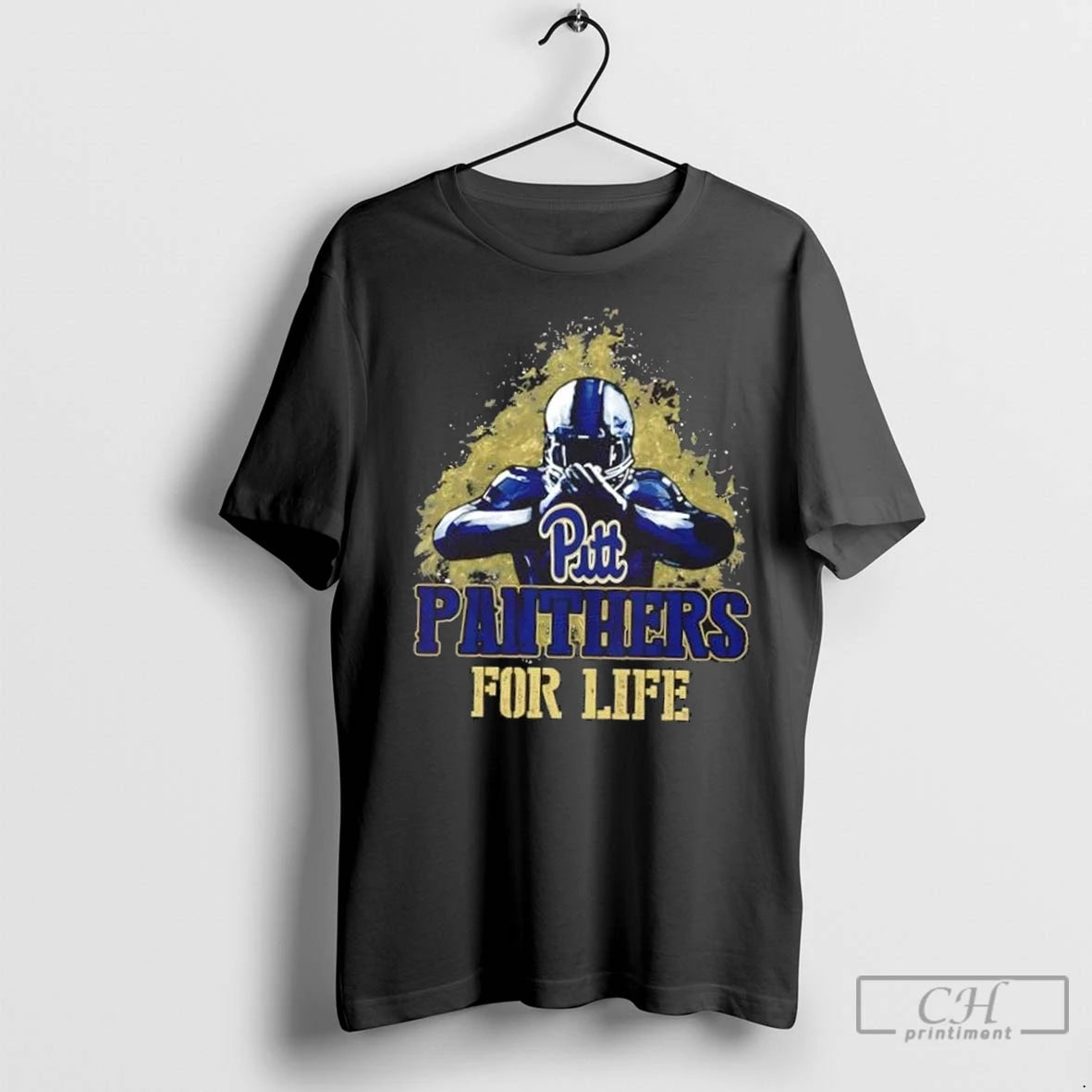 Premium Pittsburgh Panthers Football For Life Shirt Hoodie Sweatshirt | PurePodTees.com