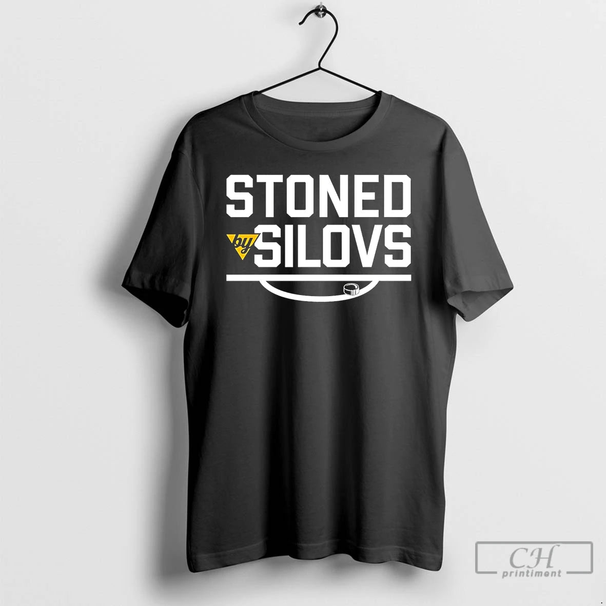 Premium Pittsburgh Penguins Stoned By Arturs Silovs T Shirts Hoodie Sweatshirt | PurePodTees.com