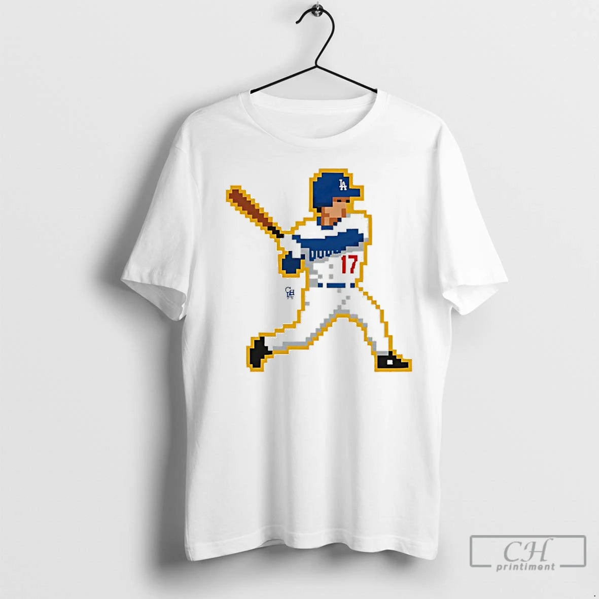 Premium Pixelated X Shohei Ohtani Dodgers Superstar 2025 Shirt Hoodie Sweatshirt | PurePodTees.com