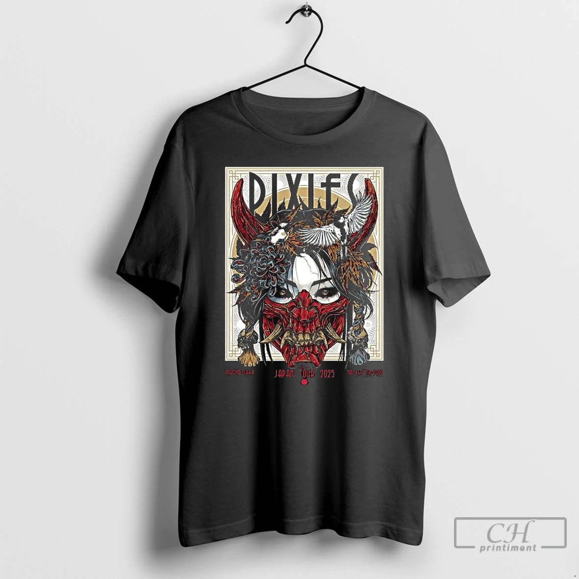 Premium Pixies Japan Tour For Osaka And Tokyo On November 2 4 And 5 2025 Shirt Hoodie Sweatshirt | PurePodTees.com