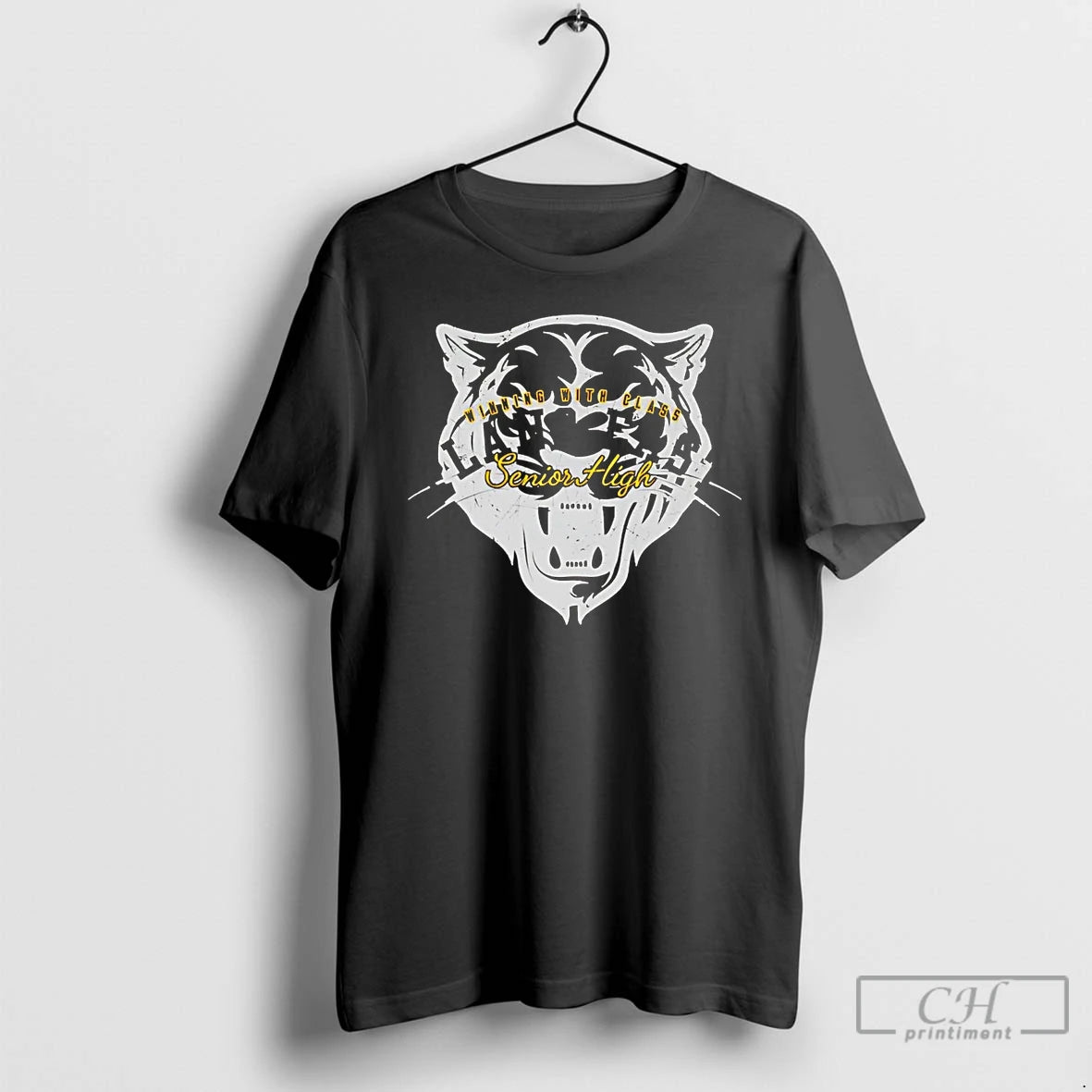 Premium Plano East Panthers Winning With Class T Shirts Hoodie Sweatshirt | PurePodTees.com