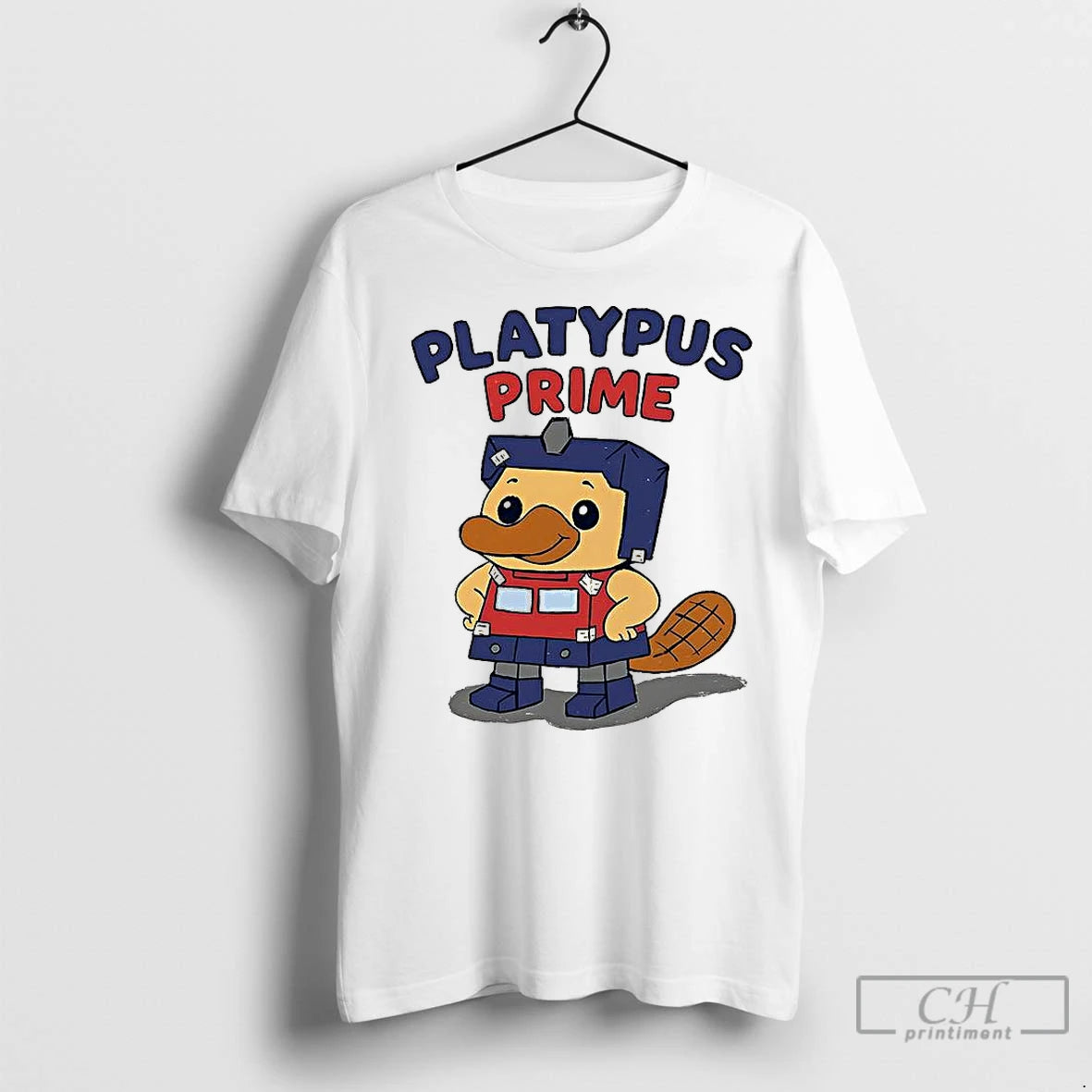 Premium Platypus Prime Optimus Transformers Shirt Hoodie Sweatshirt | PurePodTees.com