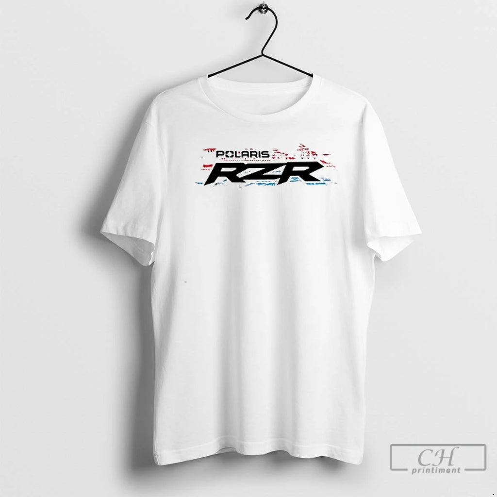 Premium Polaris Rzr Logo Style T Shirts Hoodie Sweatshirt | PurePodTees.com
