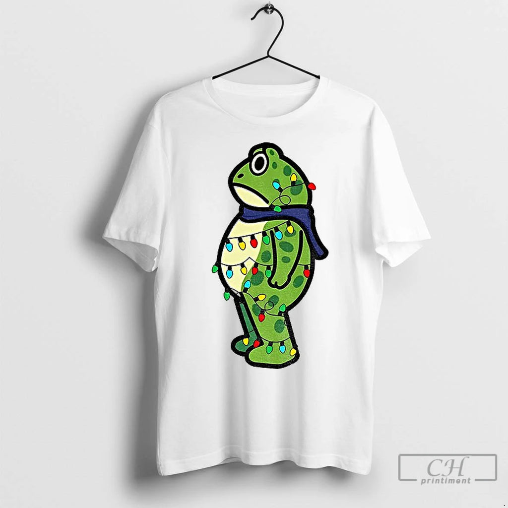 Premium Political Portland Frog Merry Resistmas Ceramic Tree Merry Christmas Shirt Hoodie Sweatshirt | PurePodTees.com