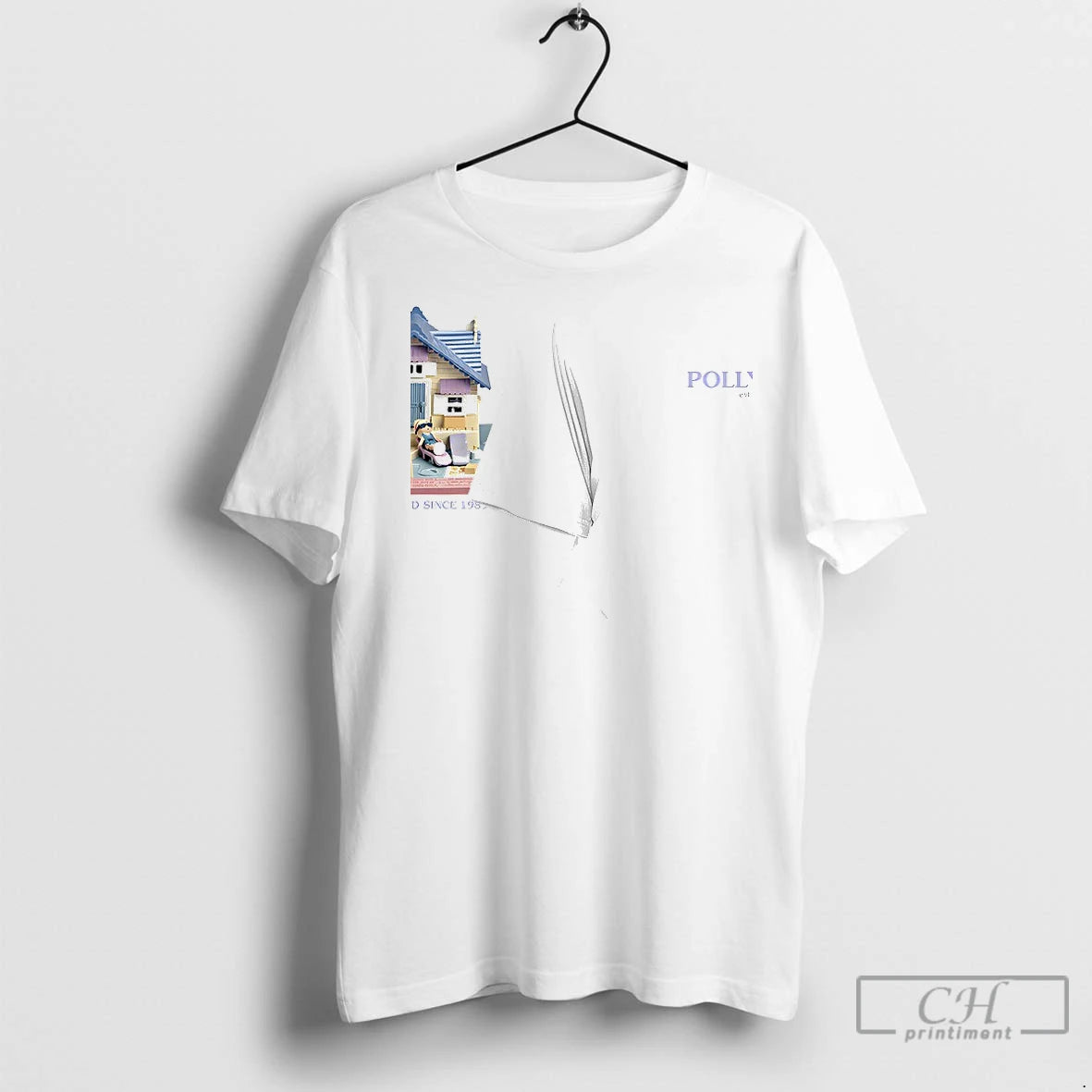 Premium Polly Pocket Pollyville Since 1989 Shirt Hoodie Sweatshirt | PurePodTees.com