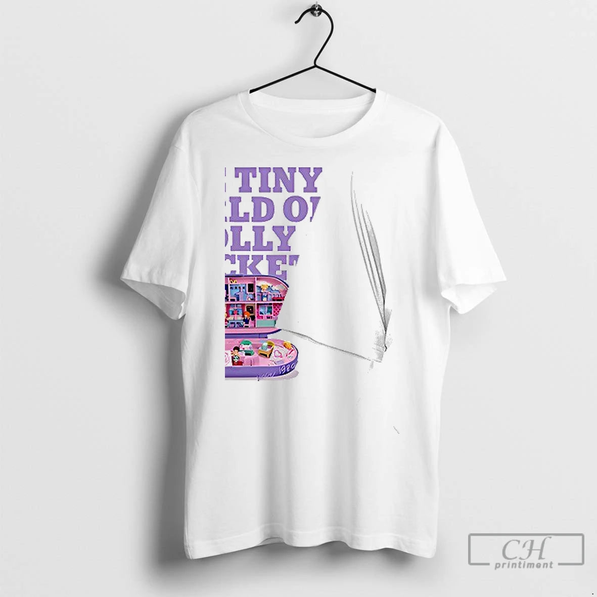 Premium Polly Pocket Tiny World The Tiny World Of Polly Pocket Shirt Hoodie Sweatshirt | PurePodTees.com