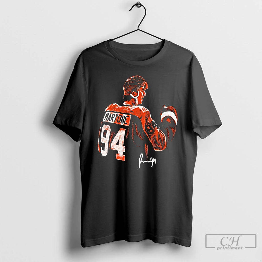 Premium Porter Martone Philadelphia Flyers Hockey Nhl Signature
