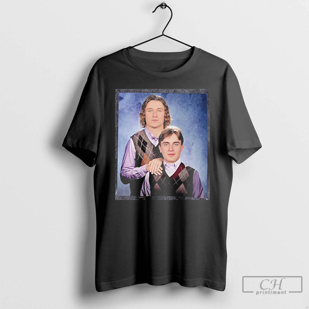 Premium Porter Martone Trevor Zegras Philadelphia Flyers Step Brothers Ice Hockey