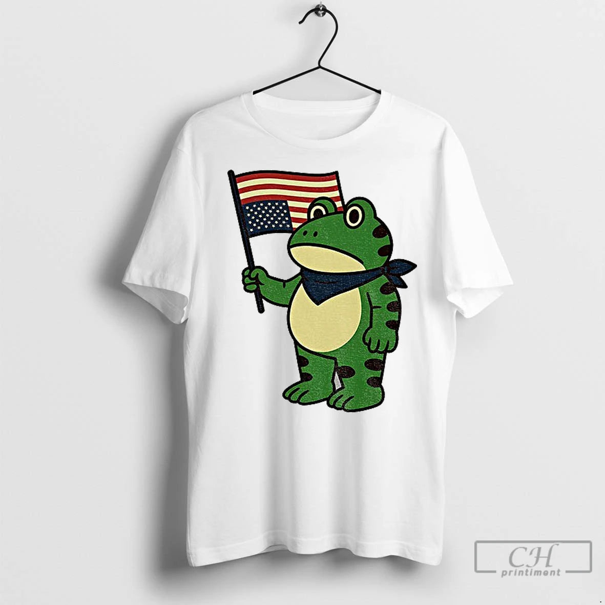 Premium Portland Frog American Flag Freedom Anti Ice Shirt Hoodie Sweatshirt | PurePodTees.com