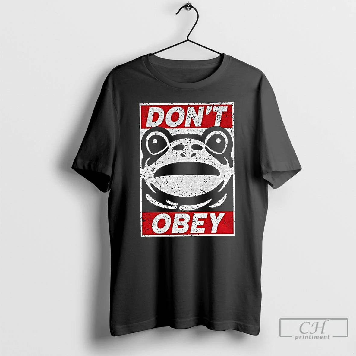 Premium Portland Frog Demands That You Dont Obey T Shirts Hoodie Sweatshirt | PurePodTees.com