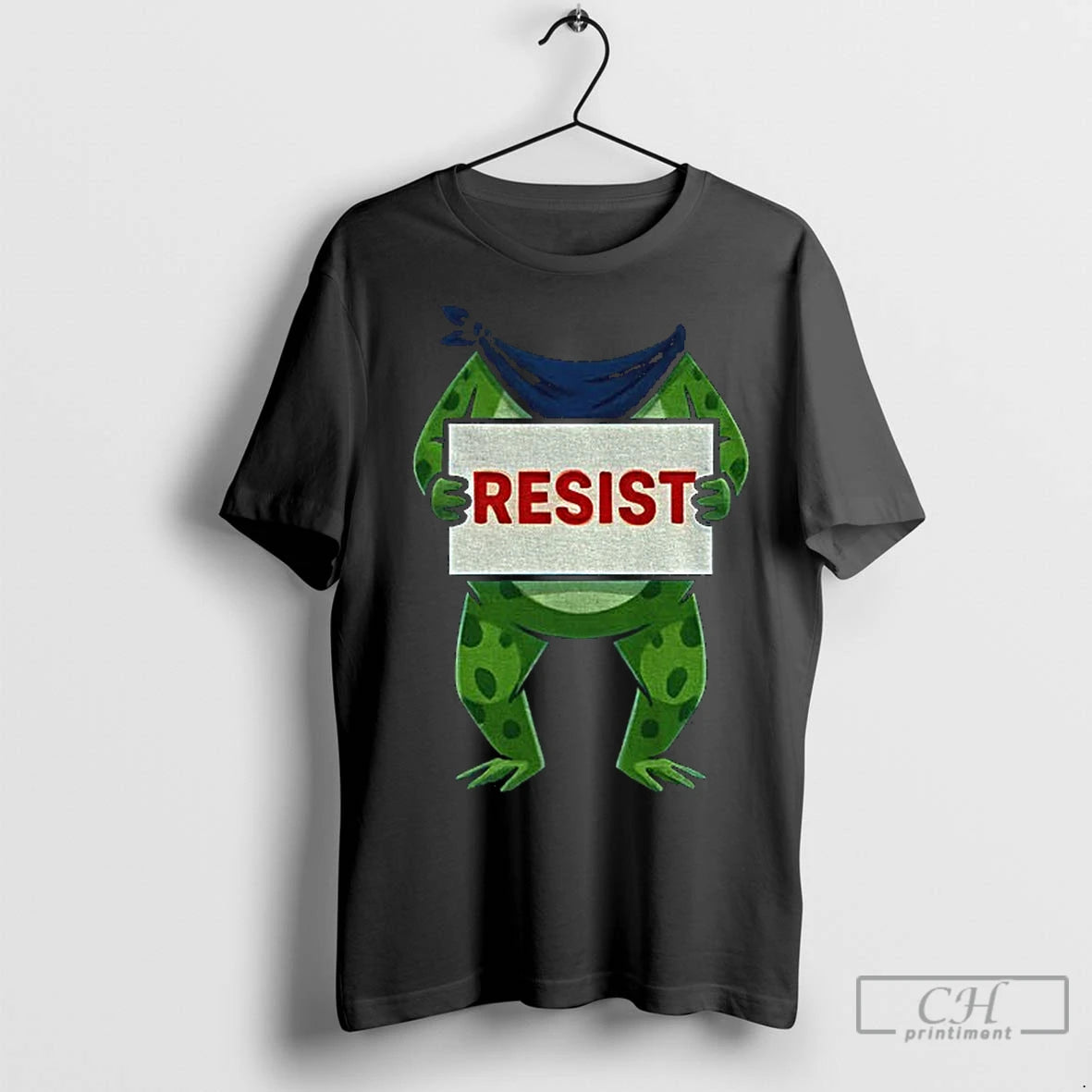 Premium Portland Frog Easy Costume Resist Fdt Shirt Hoodie Sweatshirt | PurePodTees.com