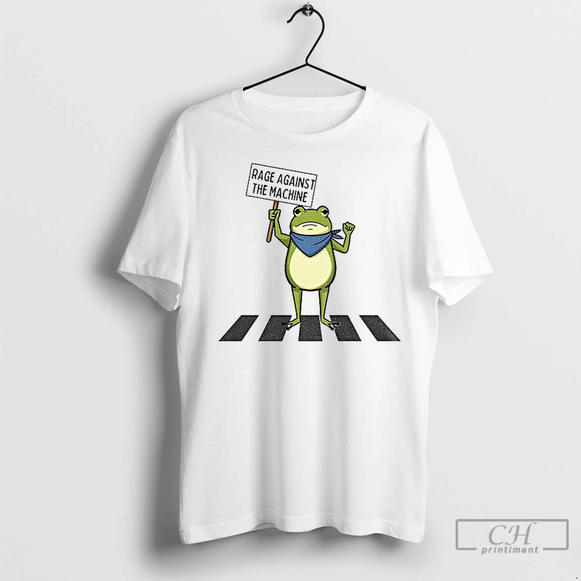 Premium Portland Frog Rage Against The Machine Abolish Ice Anti Fascism Peaceful Protest Shirt Hoodie Sweatshirt
