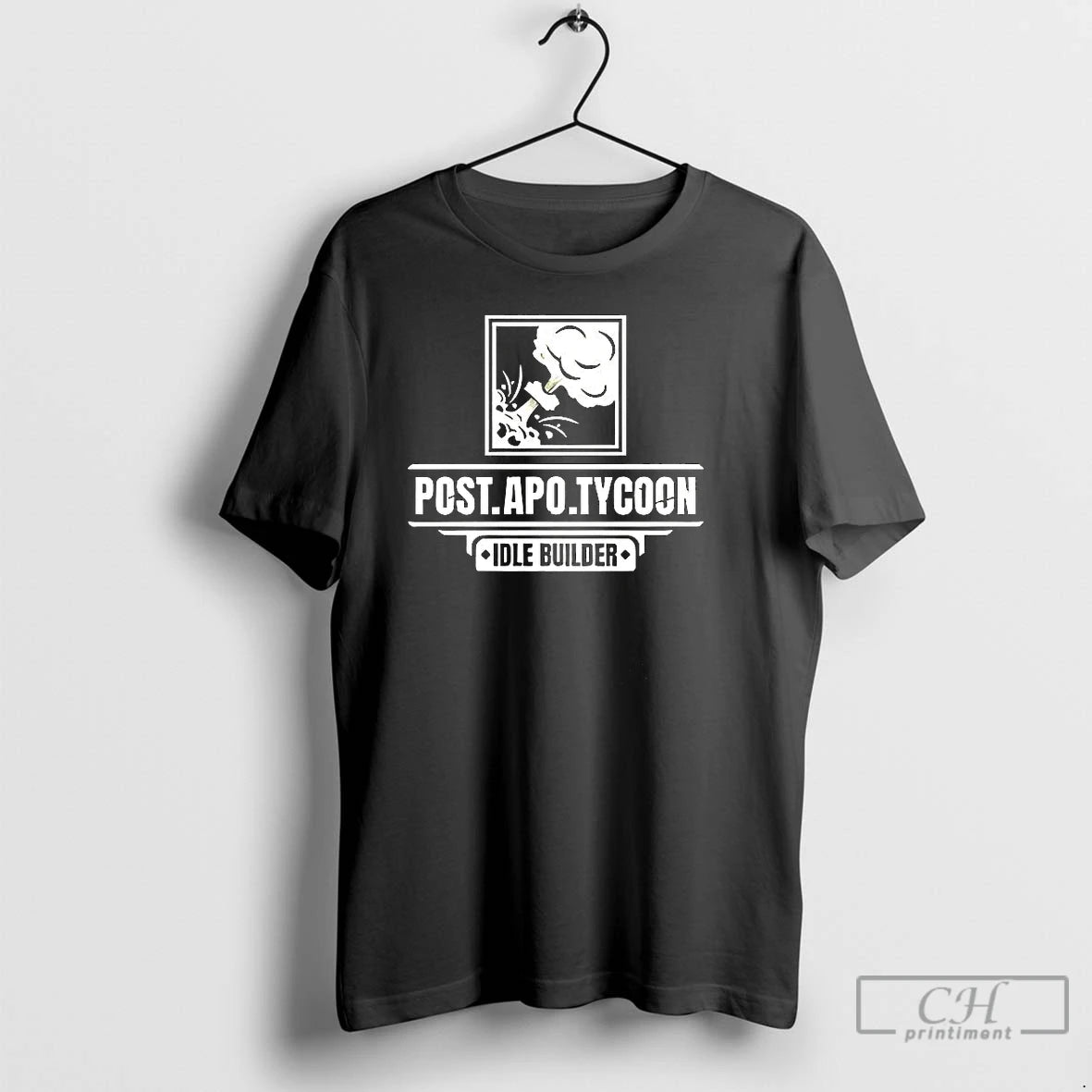 Premium Pots Apo Tycoon Idle Builder T Shirts Hoodie Sweatshirt | PurePodTees.com