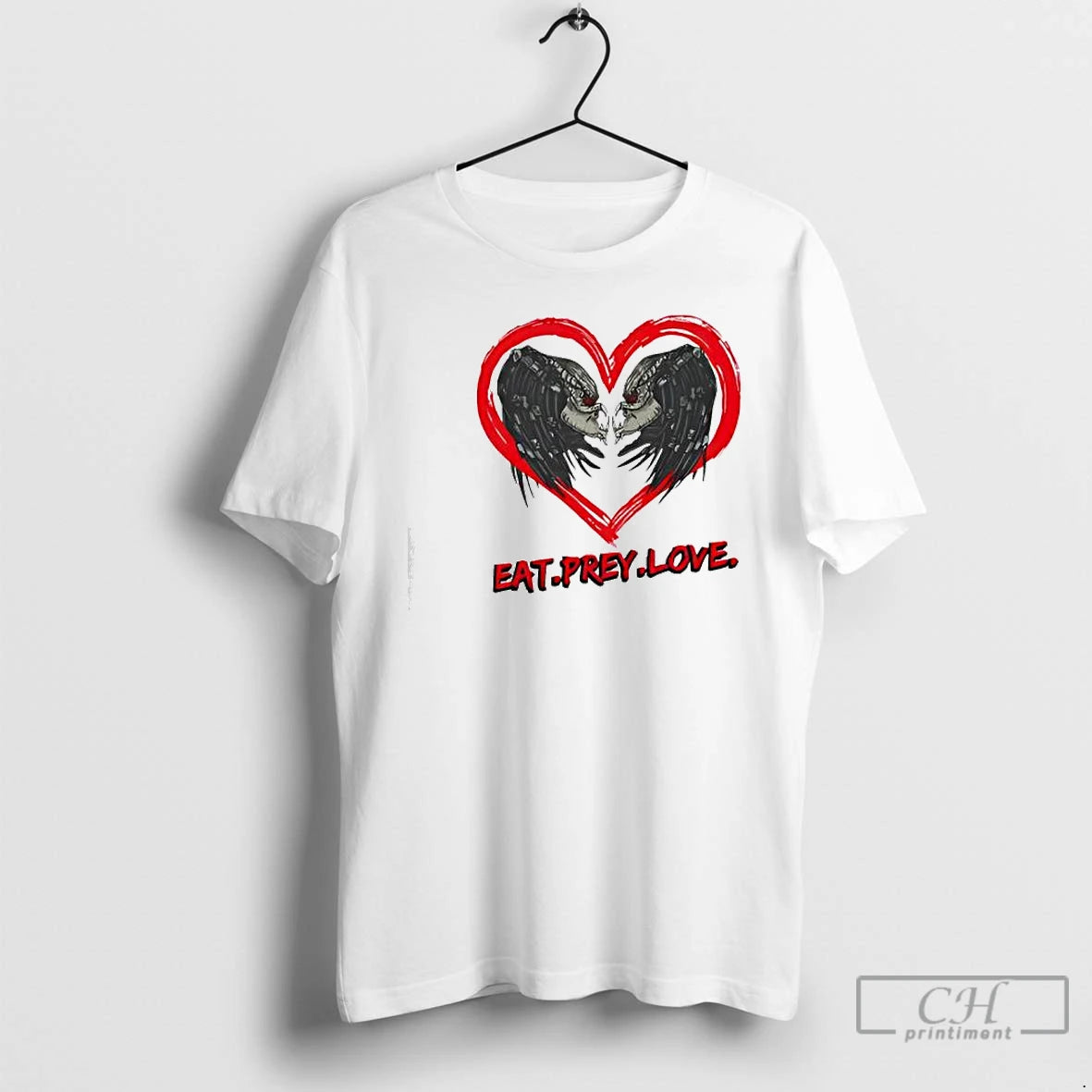 Premium Predator Eat Prey Love T Shirts Hoodie Sweatshirt | PurePodTees.com