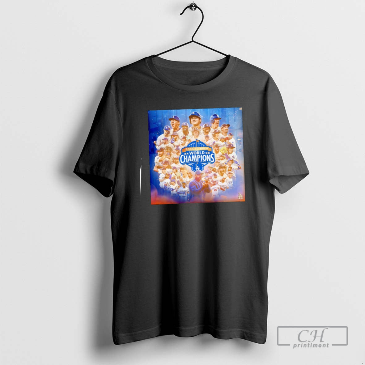 Premium Premium Los Angeles Dodgers Back To Back World Champions 2024 2025 Team Players Shirt Hoodie Sweatshirt