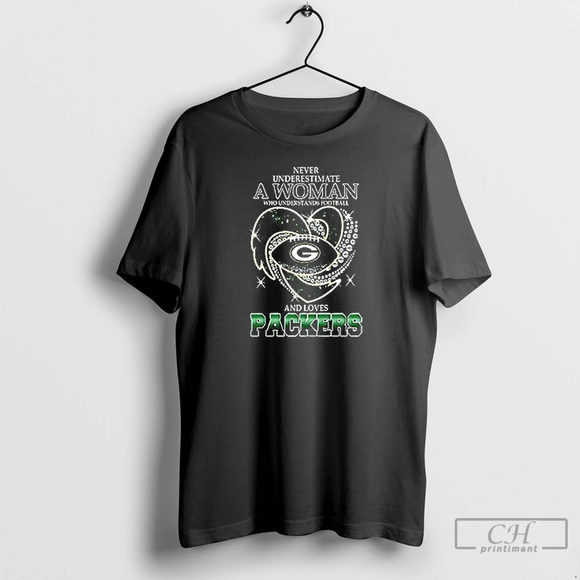 Premium Premium Never Underestimate A Woman Who Understands Football And Loves Green Bay Packers Style Shirt Hoodie...