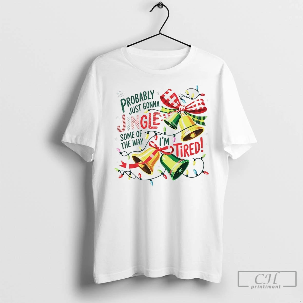 Premium Probably Just Gonna Jingle Some Of The Way Christmas Shirt Hoodie Sweatshirt | PurePodTees.com
