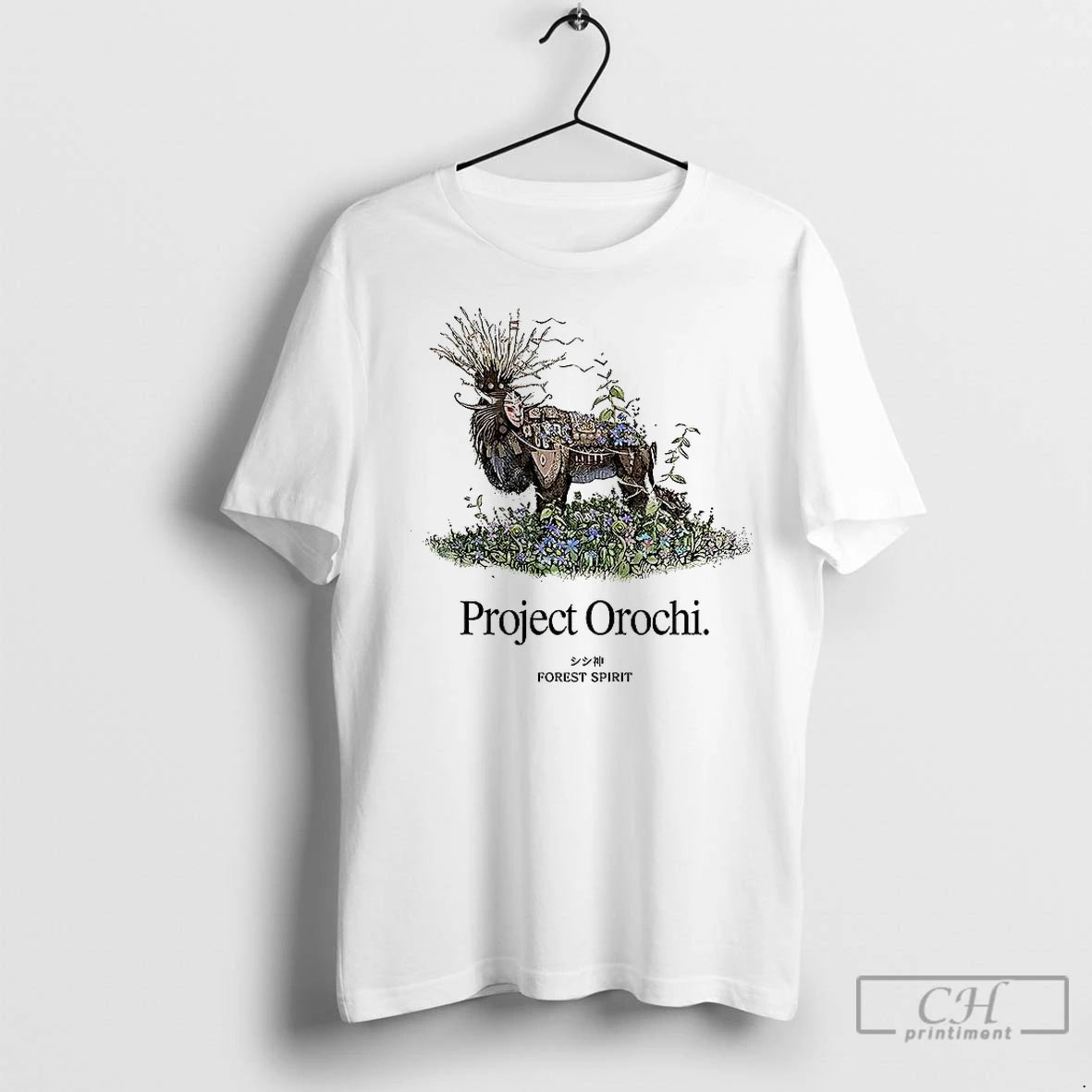 Premium Project Orochi Forest Spirit Shirt Hoodie Sweatshirt | PurePodTees.com