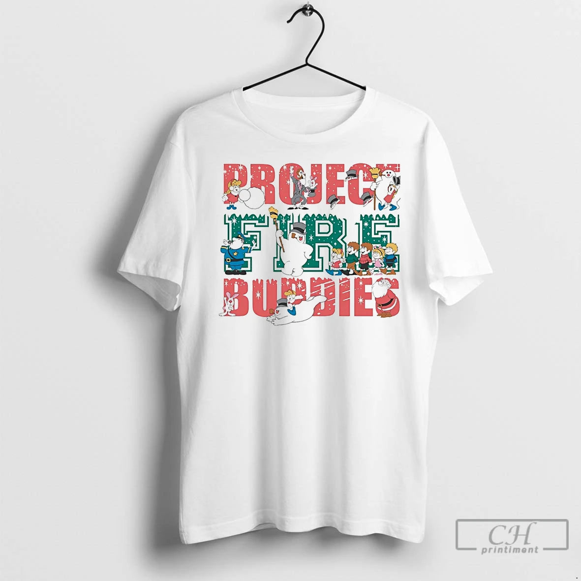 Premium Project Fire Buddies Christmas Shirt Hoodie Sweatshirt | PurePodTees.com