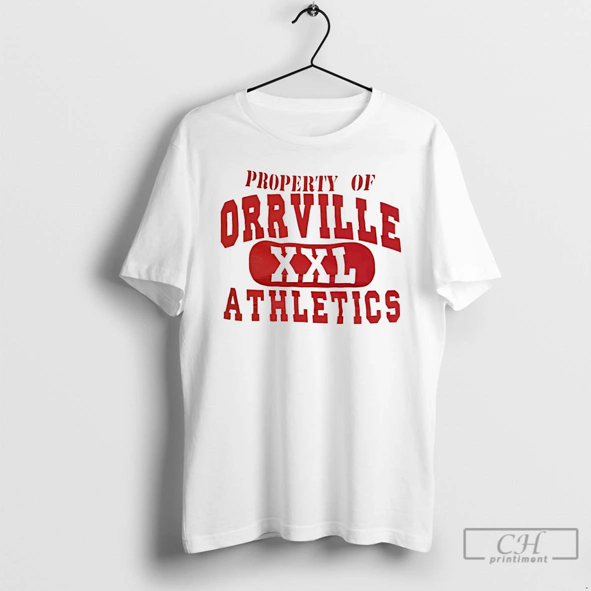 Premium Property Of Orrville Xxl Athletics Shirt Hoodie Sweatshirt | PurePodTees.com