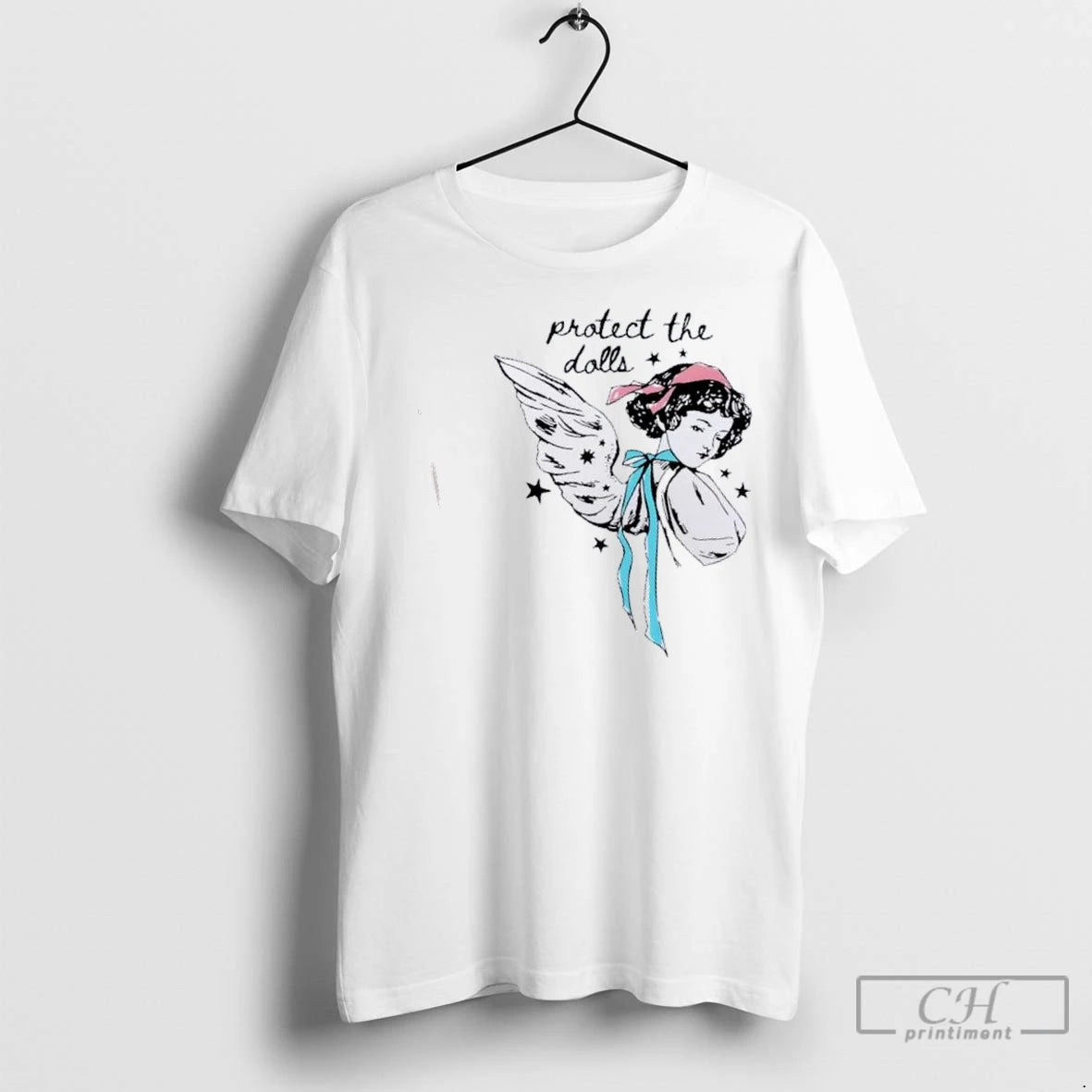 Premium Protect The Dolls Fairy Shirt Hoodie Sweatshirt | PurePodTees.com