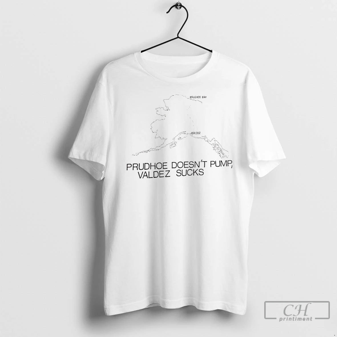 Premium Prudhoe Doesnt Pump Valdez Sucks Shirt Hoodie Sweatshirt | PurePodTees.com