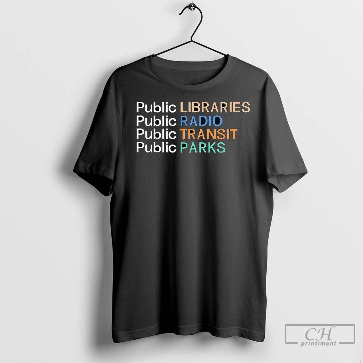 Premium Public Libraries Radio Transit Parks Shirt Hoodie Sweatshirt | PurePodTees.com