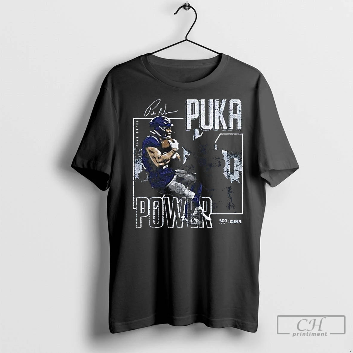 Premium Puka Nacua Los Angeles R Puka Power Long Sleve Shirt Hoodie Sweatshirt | PurePodTees.com