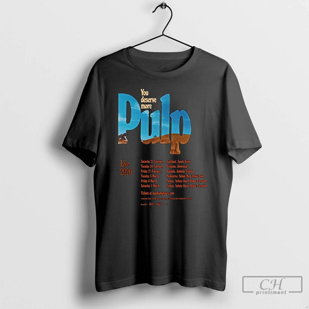 Premium Pulp Live February March 2026 Long Sleve T Shirts Hoodie Sweatshirt | PurePodTees.com