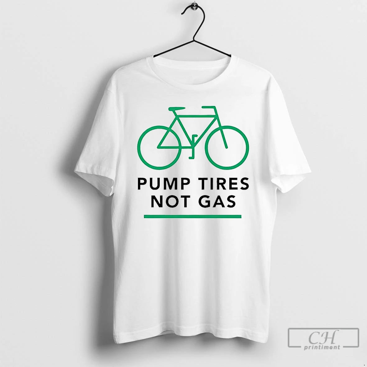 Premium Pump Tires Not Gas Bicycle T Shirts Hoodie Sweatshirt | PurePodTees.com