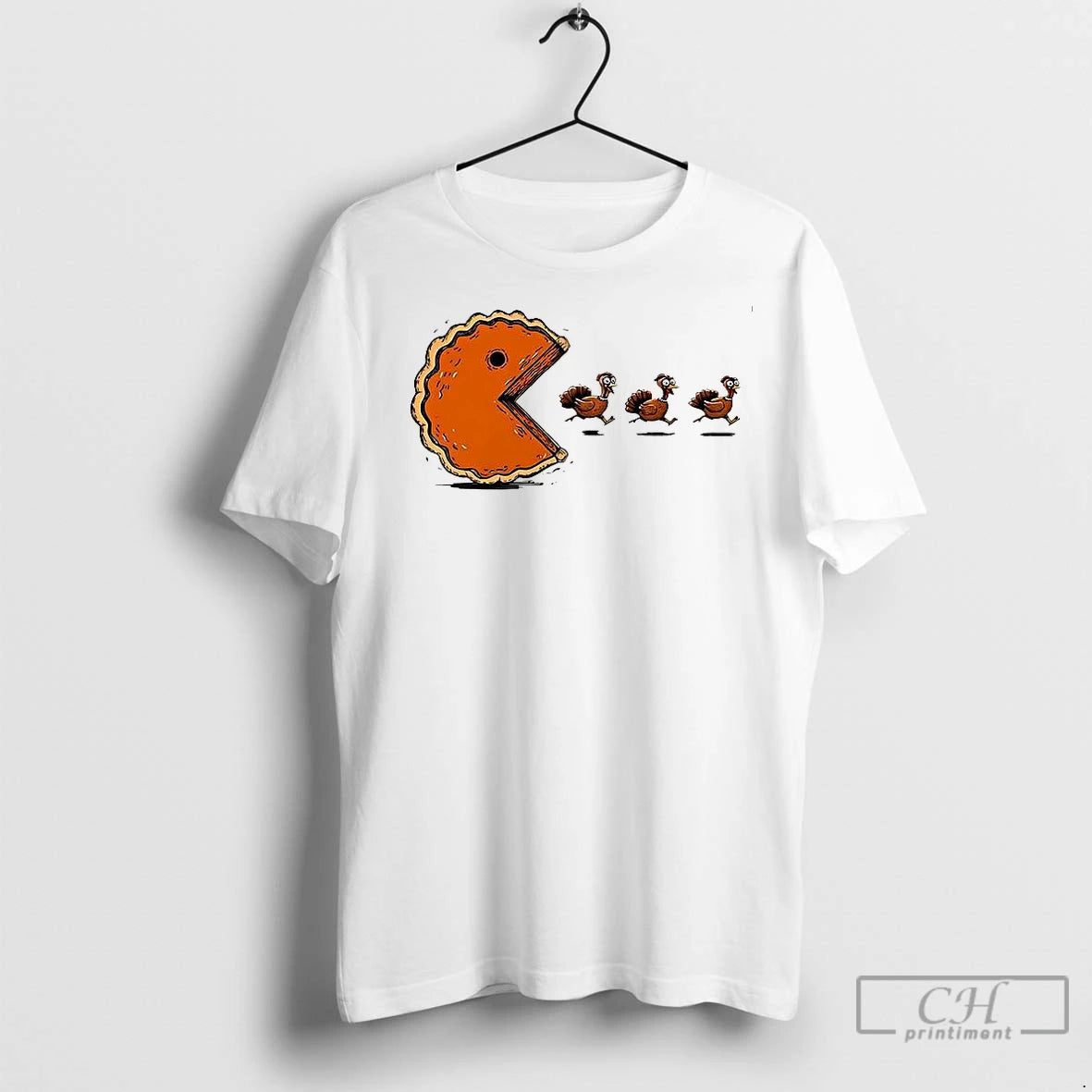 Premium Pumpkin Pie Turkey Funny Fall Thanksgiving Game Shirt Hoodie Sweatshirt | PurePodTees.com