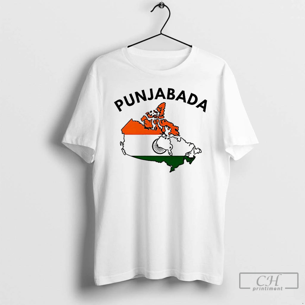 Premium Punjabada Indian Flag Parody Shirt Hoodie Sweatshirt | PurePodTees.com