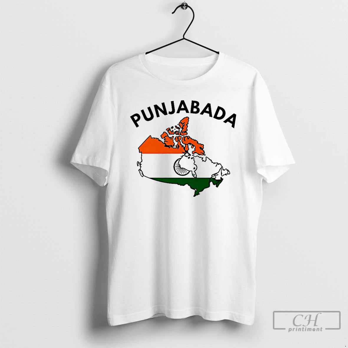 Premium Punjabada Indian Flag Parody Shirt Hoodie Sweatshirt | PurePodTees.com