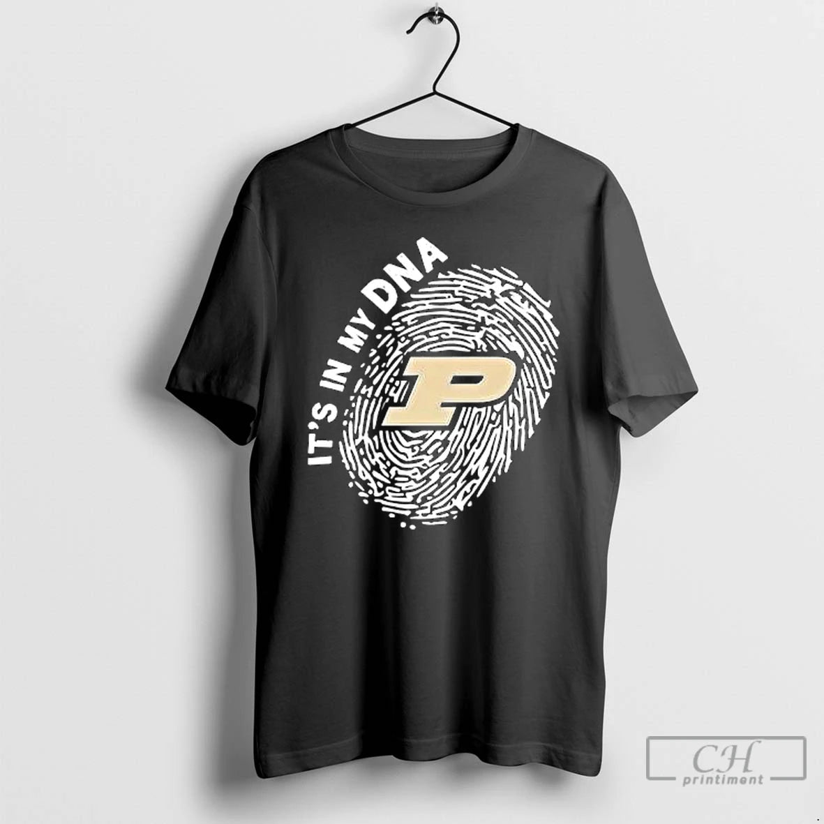 Premium Purdue Boilermakers In My Dna T Shirts Hoodie Sweatshirt | PurePodTees.com