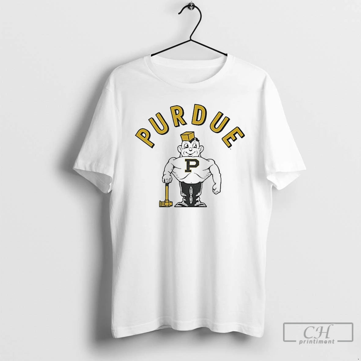 Premium Purdue Pete X Purdue Boilermakers Mascot T Shirts Hoodie Sweatshirt | PurePodTees.com