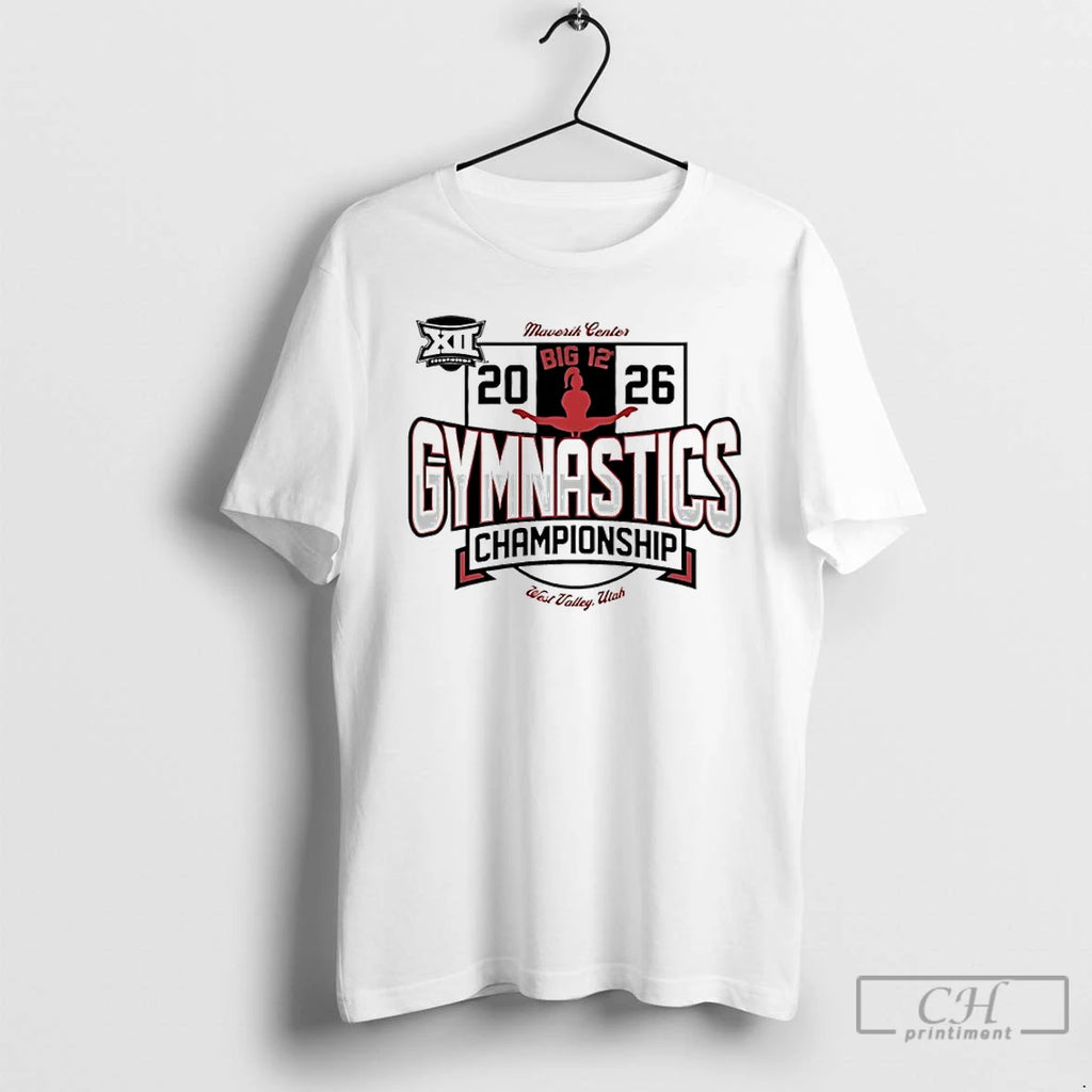 Premium Qqu2dtgp 2026 Big 12 Womens Gymnastics Championship