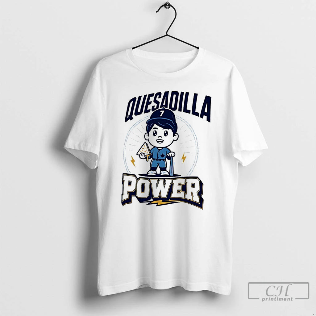 Premium Quesadilla Power Kazuma Okamoto Chibi Toronto Blue Jays Baseball Mlb 2026 T Shirts Sweater