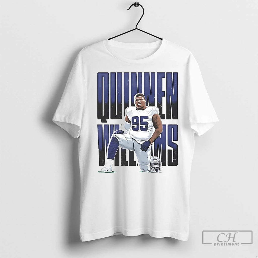 Premium Quinnen Williams Pass Rushing Dallas Cowboys Shirt Hoodie Sweatshirt | PurePodTees.com