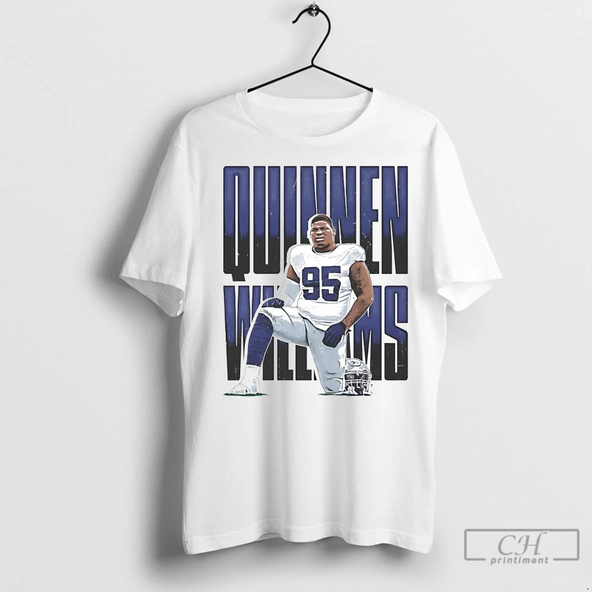 Premium Quinnen Williams Pass Rushing Dallas Cowboys Shirt Hoodie Sweatshirt | PurePodTees.com