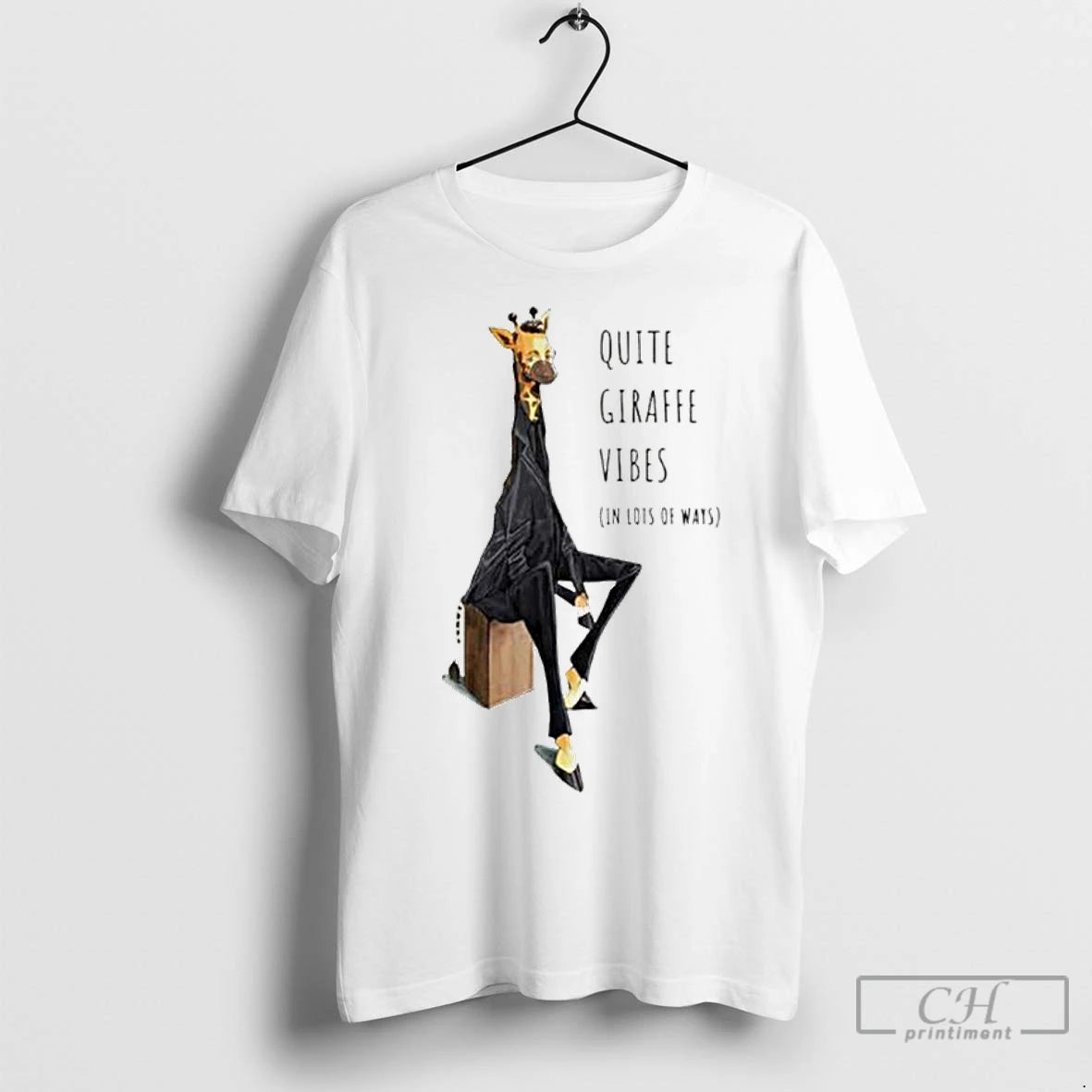 Premium Quite Giraffe Vibes In Lost Of Ways Shirt Hoodie Sweatshirt | PurePodTees.com
