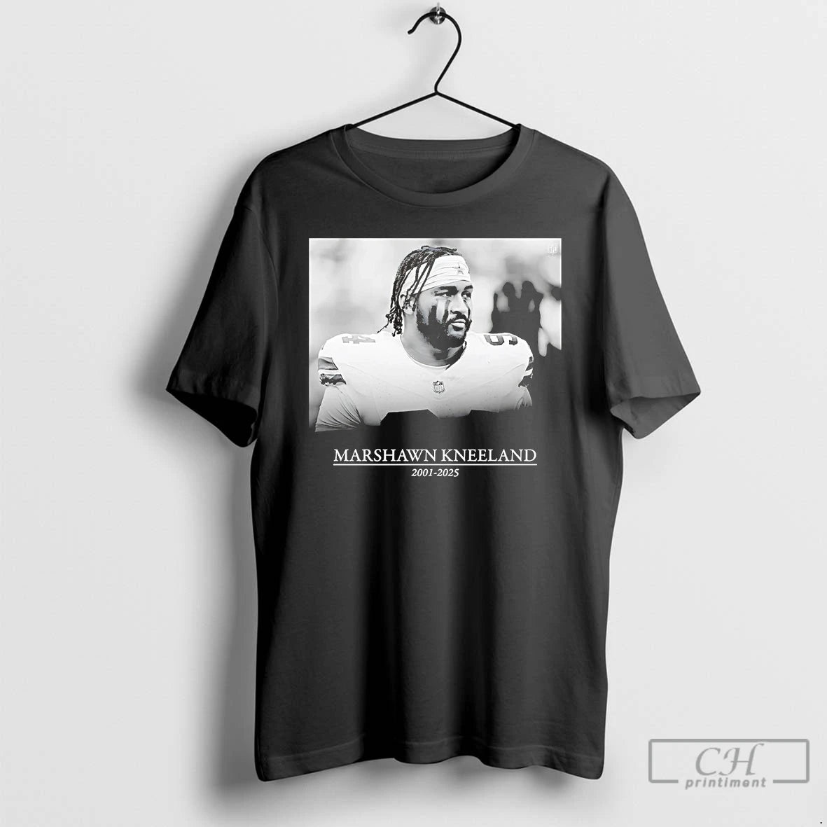 Premium Rip Marshawn Kneeland Dallas Cowboys 2001 2025 T Shirts Hoodie Sweatshirt | PurePodTees.com