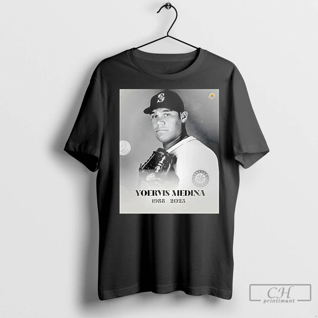 Premium Rip Yoervis Medina 1988 2025 Shirt Hoodie Sweatshirt | PurePodTees.com