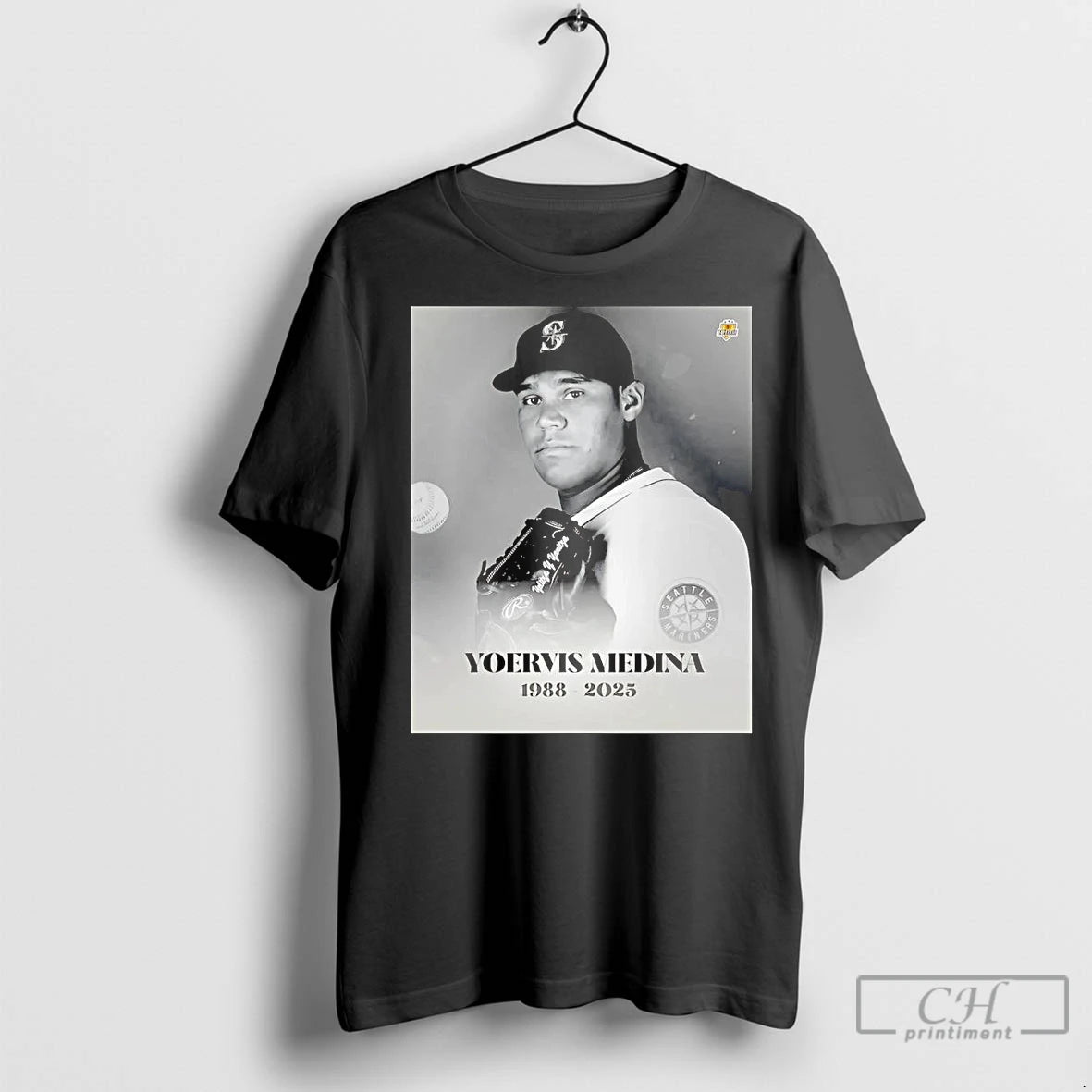 Premium Rip Yoervis Medina 1988 2025 Shirt Hoodie Sweatshirt | PurePodTees.com