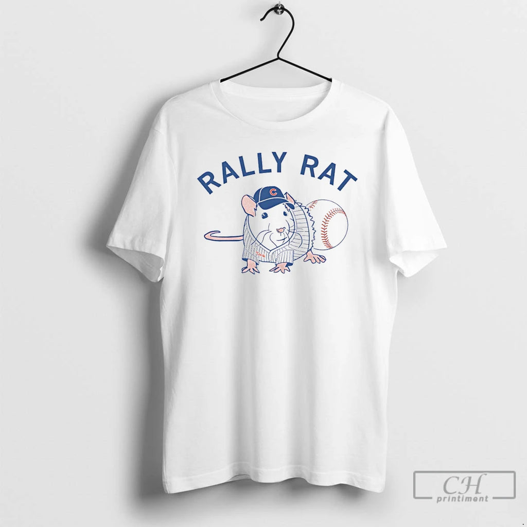 Premium Rally Rat Chicago Cubs Baseball Mlb 2026 Funny Meme